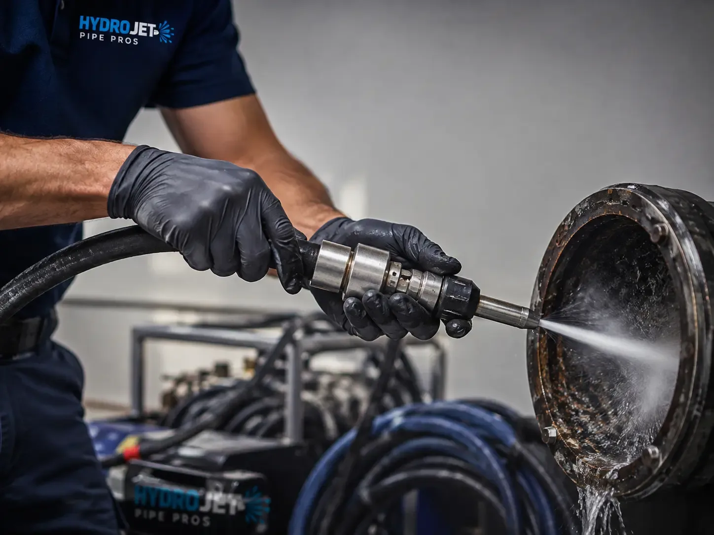 Hydro Jet Pipe Descaling in Kennewick, WA